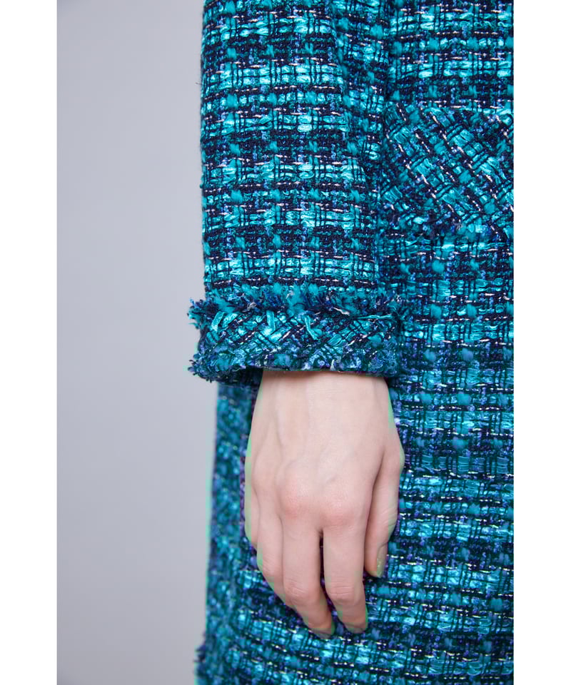 RITSUKO SHIRAHAMA リツコシラハマ LAME FANCY TWEED | RI