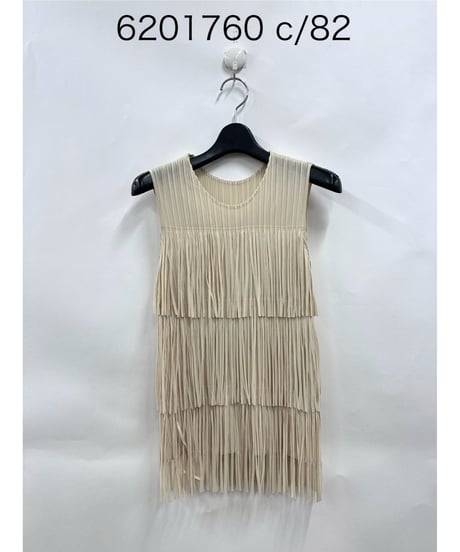 RITSUKO SHIRAHAMA　リツコシラハマ　Pleats Fringe