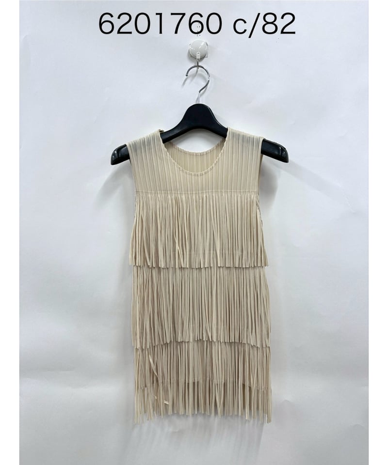 RITSUKO SHIRAHAMA リツコシラハマ Pleats Fringe | RITSU