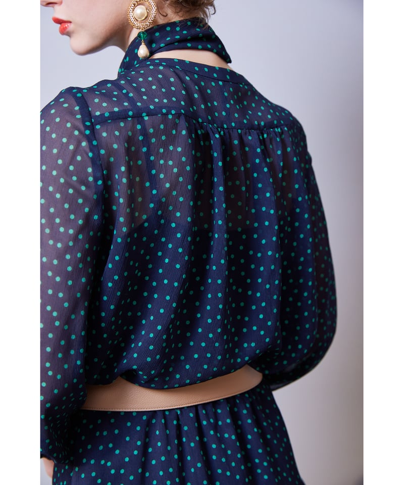 RITSUKO SHIRAHAMA レザー1枚仕立てフリルスリーヴ 美品 RITSUKO SHIRAHAMA レザー1枚仕立てフリルスリーヴ 美品 RITSUKO