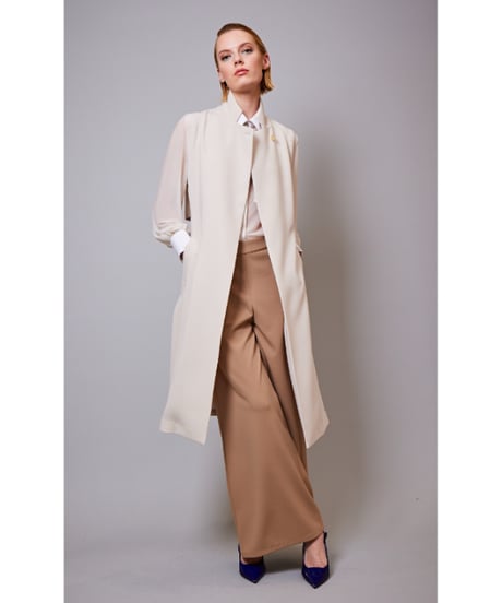 リツコシラハマ 撥水加工コート （Lashikaru (ラシカル) ストレッチ 撥  