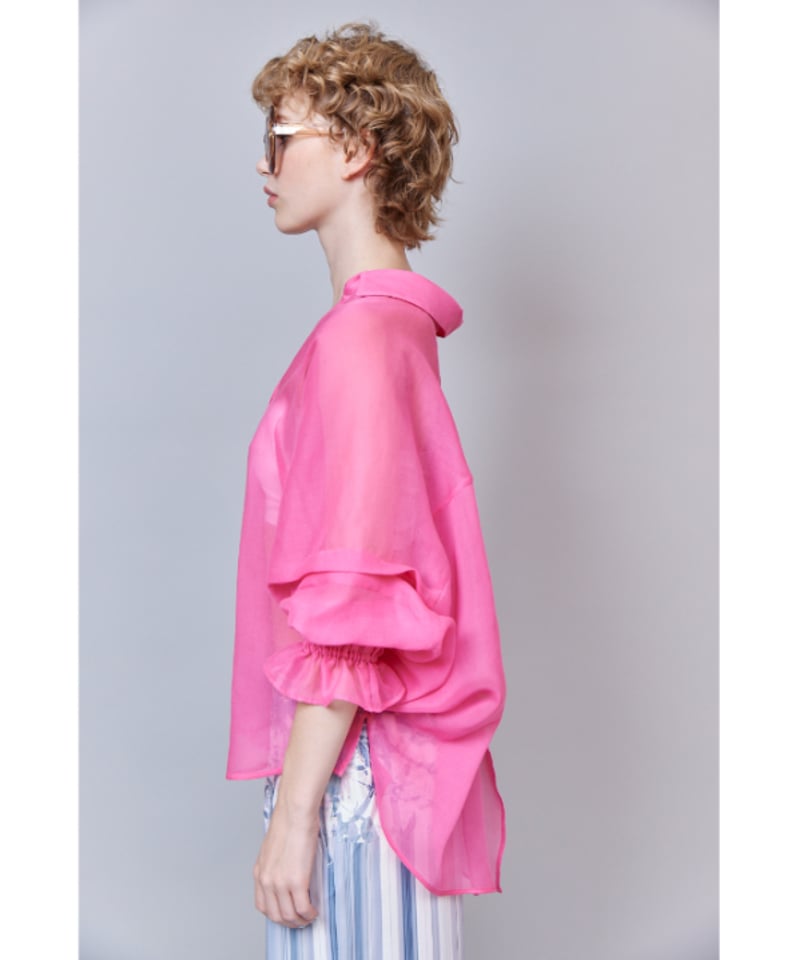 RITSUKOSHIRAHAMA リツコシラハマ 美品 本皮 毛皮 S～M RITSUKOSHIRAHAMA リツコシラハマ 美品 本皮 毛皮 S～M