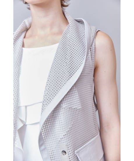 RITSUKO SHIRAHAMA　リツコシラハマ　メッシュレース