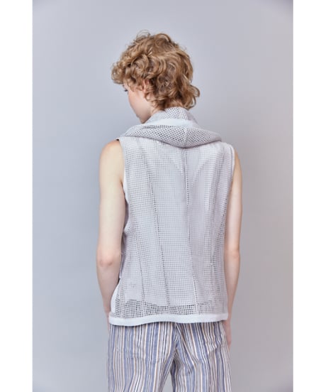 RITSUKO SHIRAHAMA　リツコシラハマ　メッシュレース