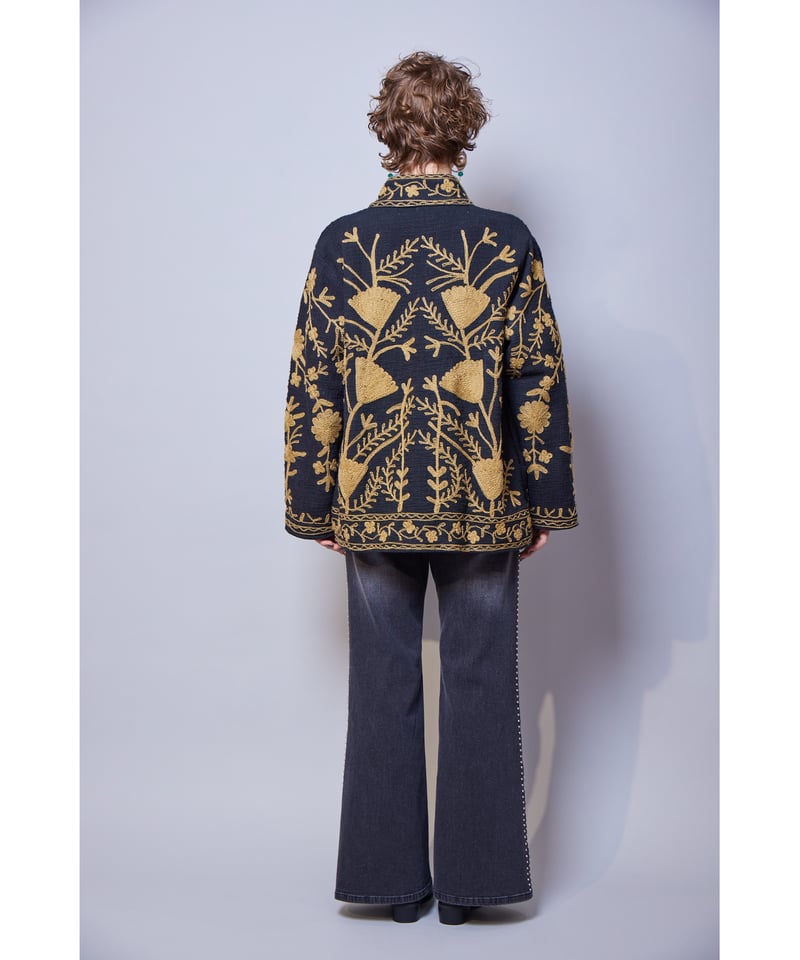 ケロリン様のリツコシラハマジャケットです。 RITSUKO SHIRAHAMA リツコシラハマ Hand Embroidery | RIT