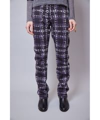 新品リツコシラハマ　ノースリーブワンピース　パネル切替　ストライプ RITSUKO SHIRAHAMA