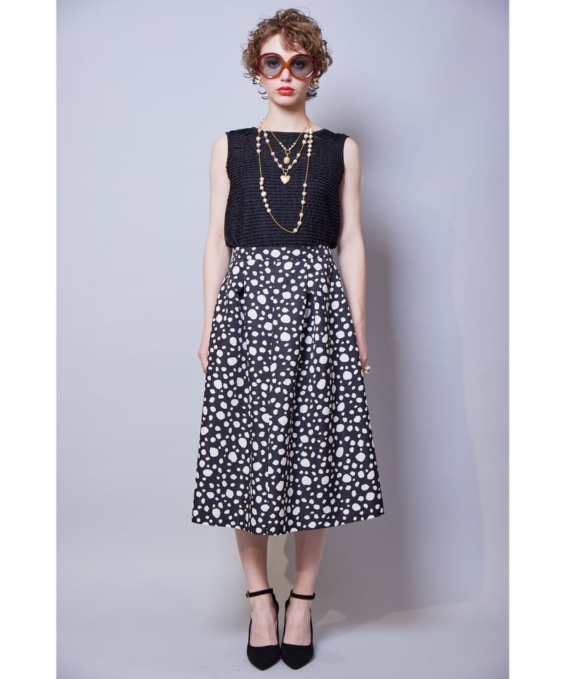 RITSUKO SHIRAHAMA リツコシラハマ ダルメシアンLight Grosgrain