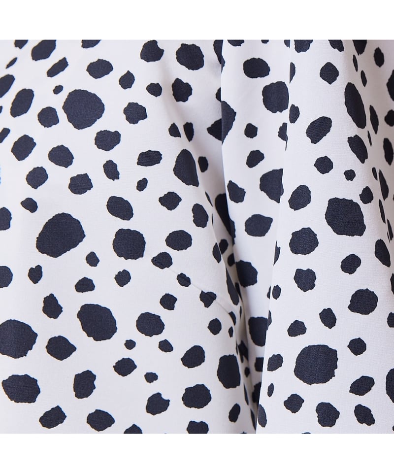 RITSUKO SHIRAHAMA リツコシラハマ ダルメシアンLight Grosgrain