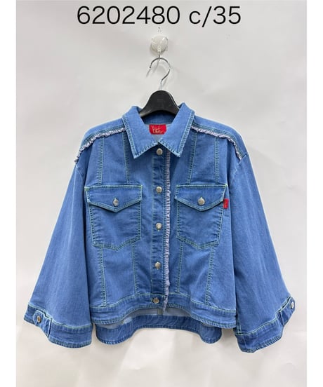 RITSUKO SHIRAHAMA　リツコシラハマ　Combination DENIM