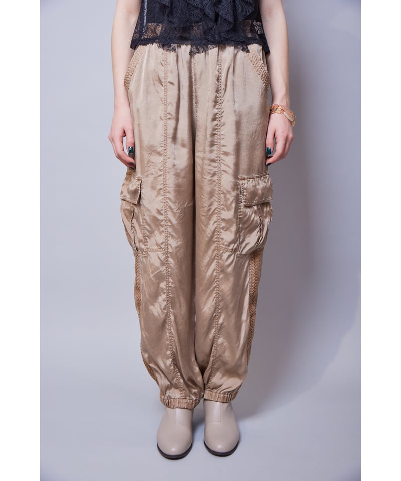 RITSUKOSHIRAHAMA リツコシラハマ 美品 本皮 毛皮 S～M RITSUKO SHIRAHAMA リツコシラハマ DENIM EMBRO | RITSUKO