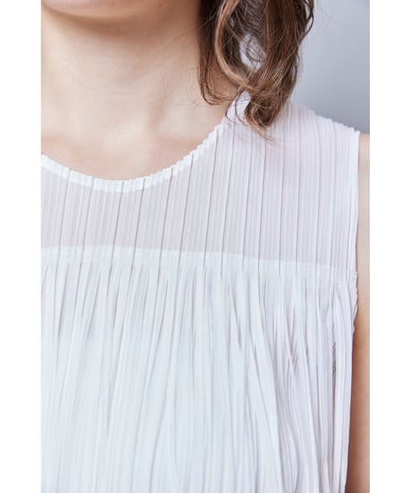 RITSUKO SHIRAHAMA　リツコシラハマ　Pleats Fringe
