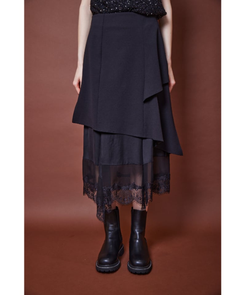 RITSUKO SHIRAHAMA リツコシラハマ SLYニットジョーゼット  