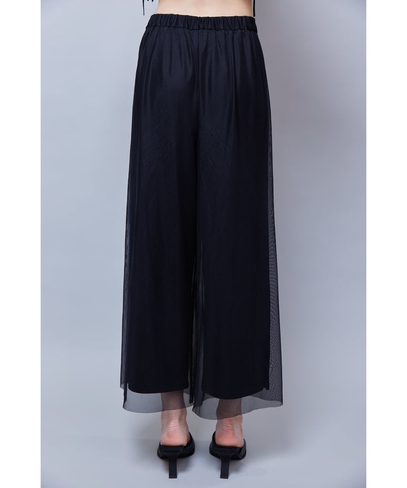RITSUKO SHIRAHAMA リツコシラハマ Tule×Stretch Jersey |