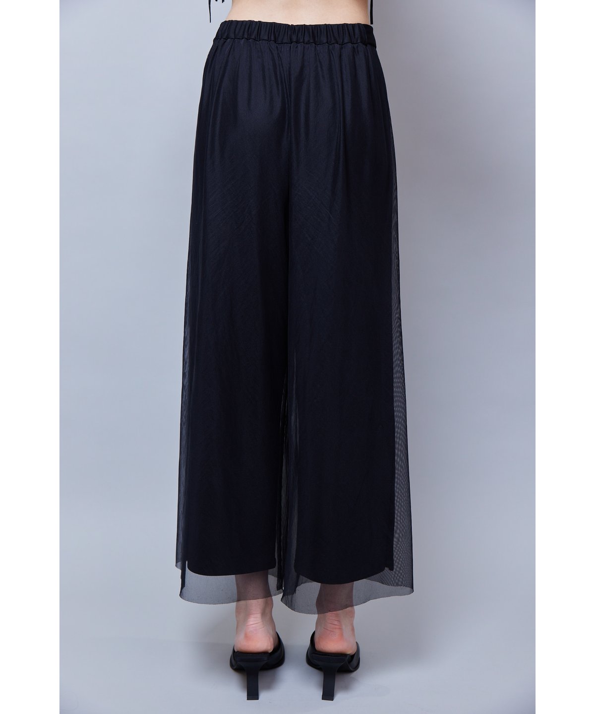 RITSUKO SHIRAHAMA リツコシラハマ Tule×Stretch Jersey |