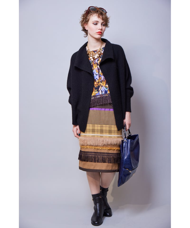 RITSUKO SHIRAHAMA リツコシラハマ YAK KNIT | RITSUKO SH