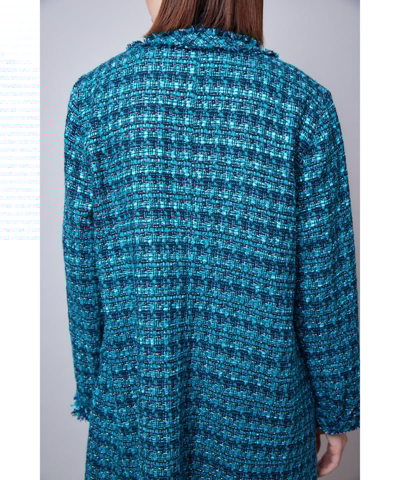 RITSUKO SHIRAHAMA リツコシラハマ LAME FANCY TWEED | RI