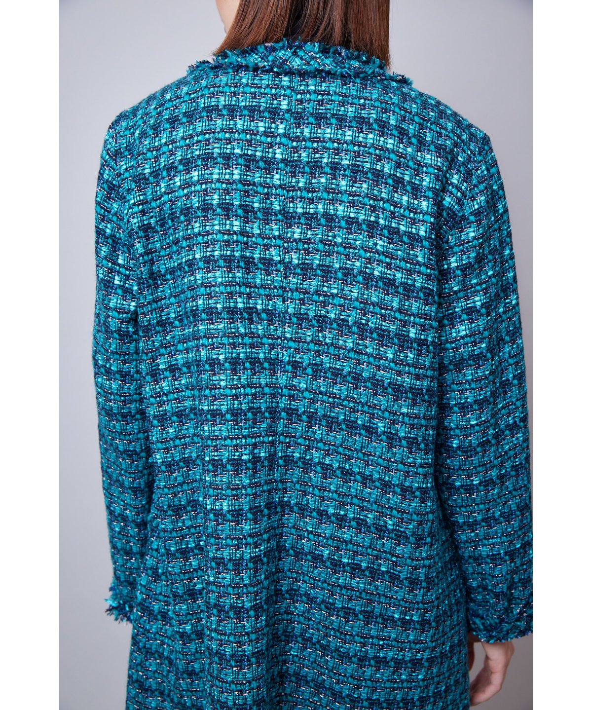 RITSUKO SHIRAHAMA リツコシラハマ LAME FANCY TWEED | RI