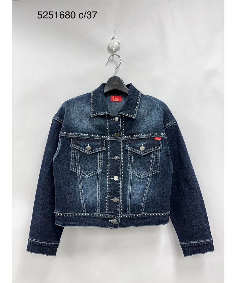 RITSUKO SHIRAHAMA リツコシラハマ STRETCH STUDS DWNIM |