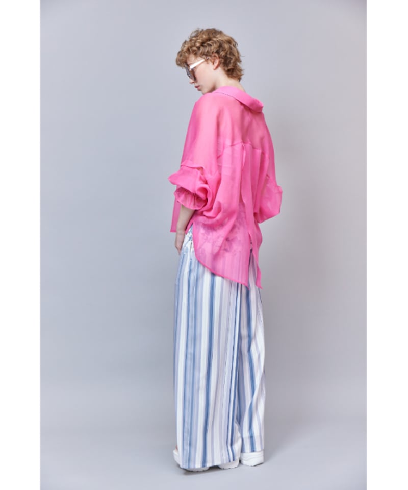 RITSUKOSHIRAHAMA リツコシラハマ 美品 本皮 毛皮 S～M RITSUKOSHIRAHAMA リツコシラハマ 美品 本皮 毛皮 S～M