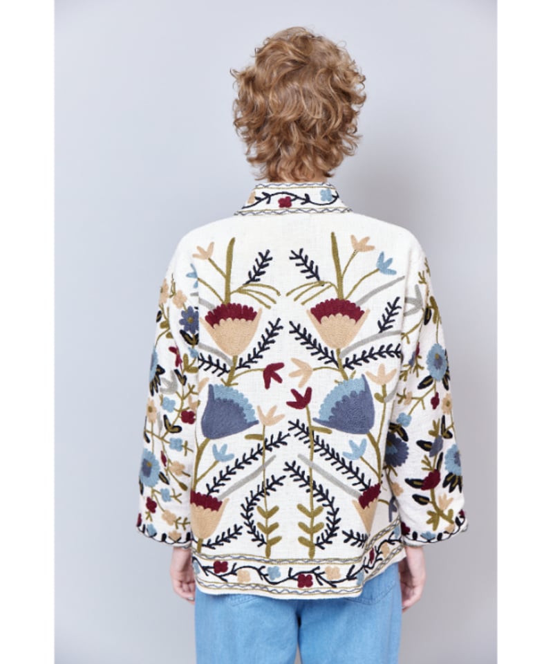 RITSUKO SHIRAHAMA リツコシラハマ Hand Embroidery | RIT