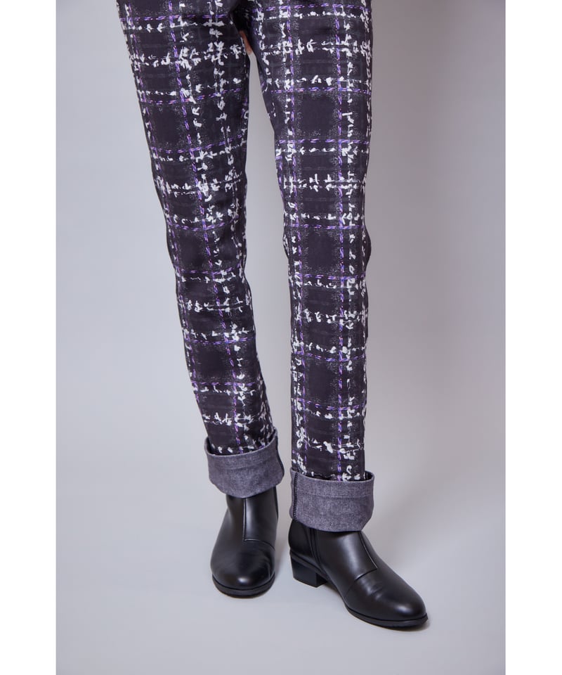 RITSUKO SHIRAHAMA リツコシラハマ リバーシブルプリントDENIM | RIT