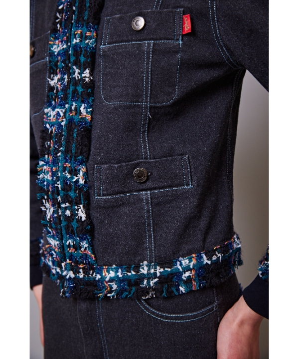 RITSUKO SHIRAHAMA リツコシラハマ DENIMxTWEED | RITSUKO