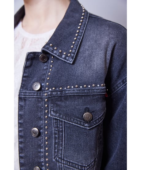 RITSUKO SHIRAHAMA　リツコシラハマ STRETCH STUDS DWNIM