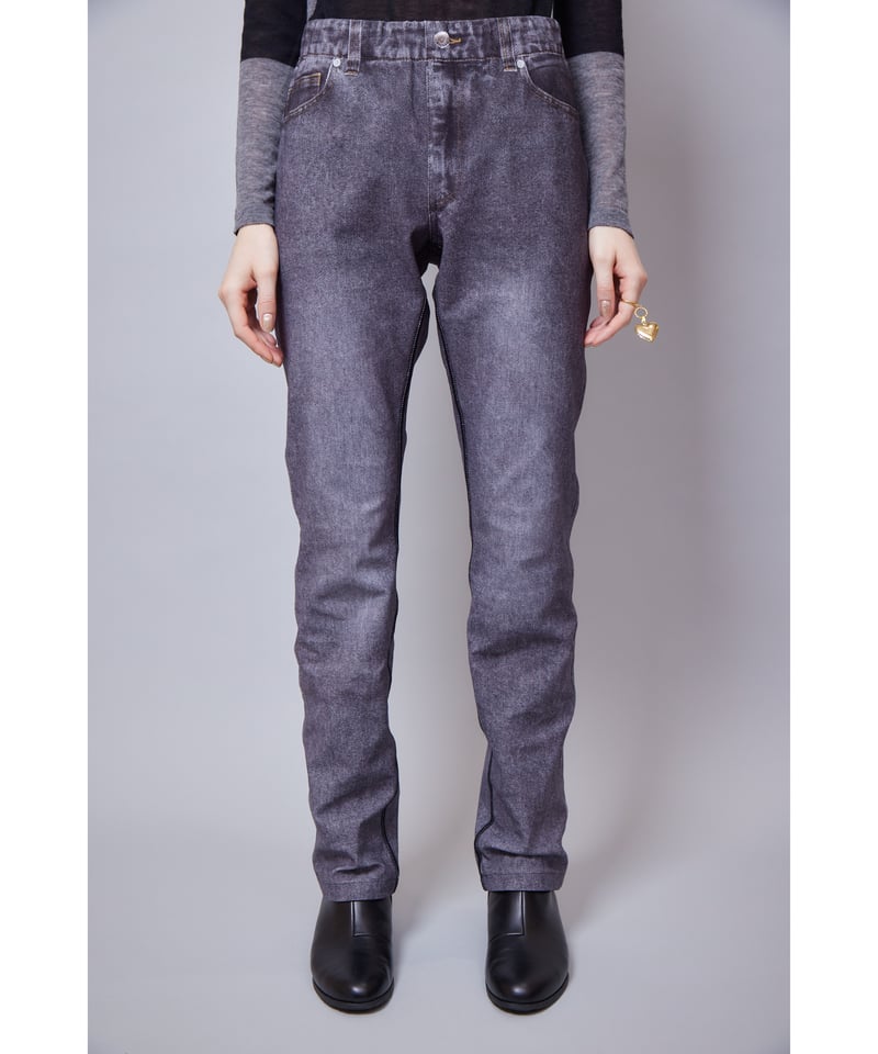 RITSUKO SHIRAHAMA リツコシラハマ リバーシブルプリントDENIM | RIT