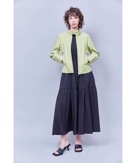 RITSUKO SHIRAHAMA　リツコシラハマ　ストレッチラムレザー
