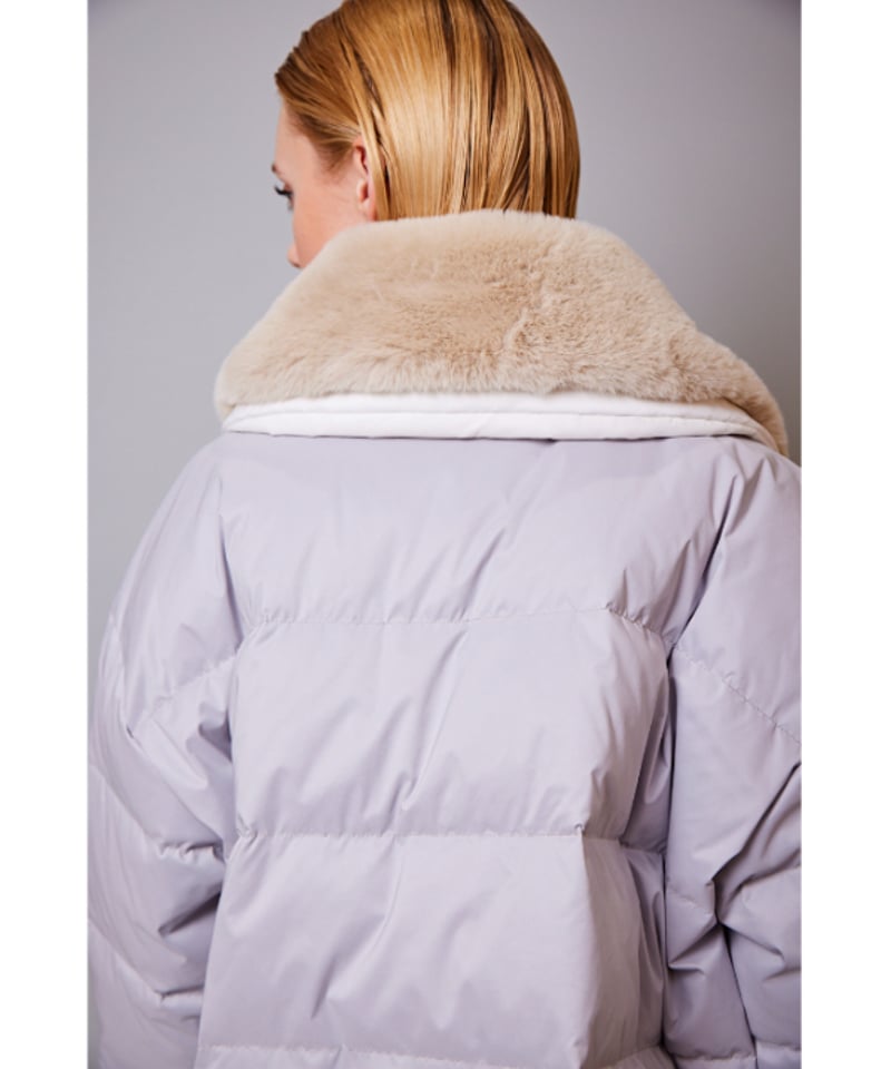 RITSUKO SHIRAHAMA リツコシラハマ ByColor Down Jacket | RITSUKO SHIRAHAMA リツコシラハマ ByColor Down Jacket |