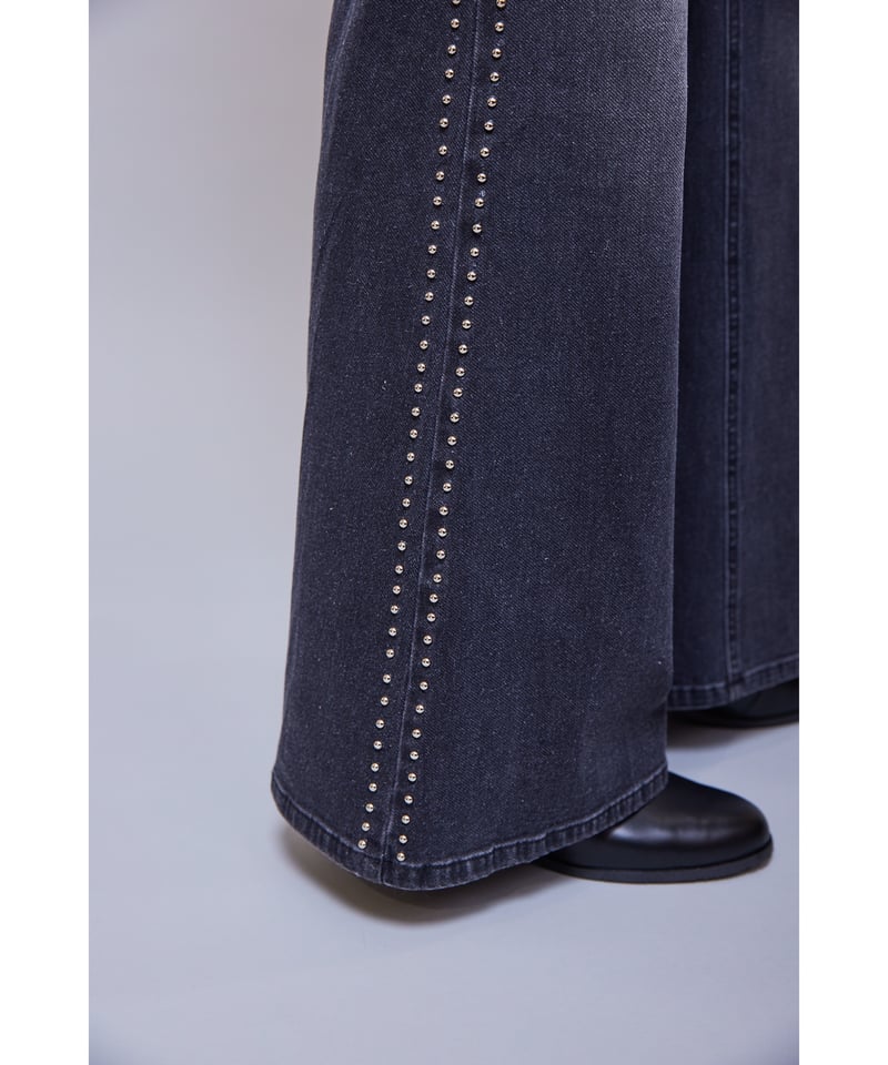 RITSUKO SHIRAHAMA リツコシラハマ STRETCH STUDS DWNIM |