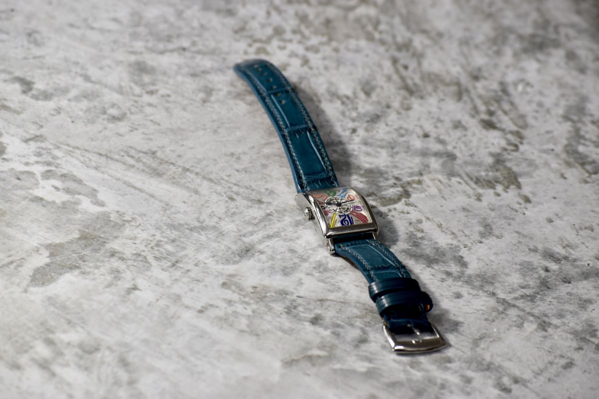 フランクミュラー　7850用ベルト腕時計