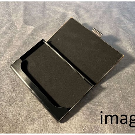 【オーダーメイド】　高級STRINGS　CARD　CASE（中央二枚継ぎ）