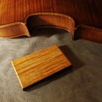 【受注生産】STRINGS　CARD　CASE（横木目）