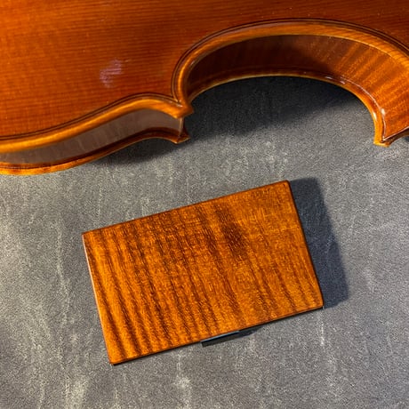 【一点もの】STRINGS　CARD　CASE（縦木目）/ブラック