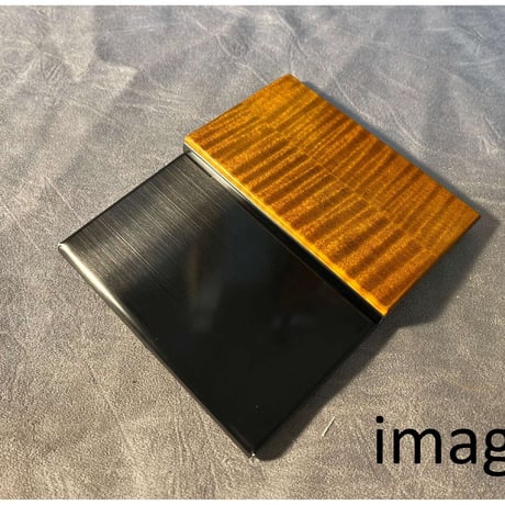【オーダーメイド】　高級STRINGS　CARD　CASE（中央二枚継ぎ）