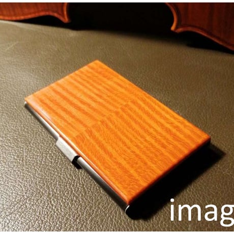 【オーダーメイド】　高級STRINGS　CARD　CASE（中心二枚継ぎ）