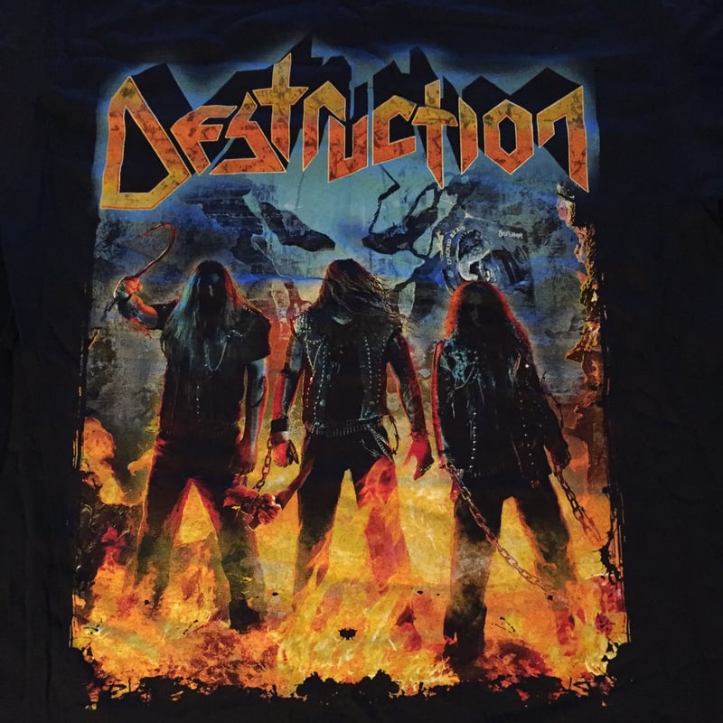 DESTRUCTION 2018 ASIAN TOUR T Shirt - THRASH AN