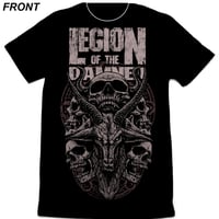 SALE】LEGION OF THE DAMNED JAPAN TOUR T Shirt -...