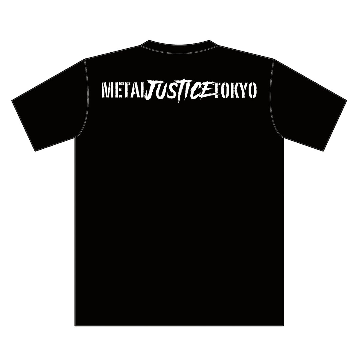 Justice ジャスティス　公式　† クロスTシャツ　L JUSTICE : † T-shirt Anniversary Edition (ユニセッ