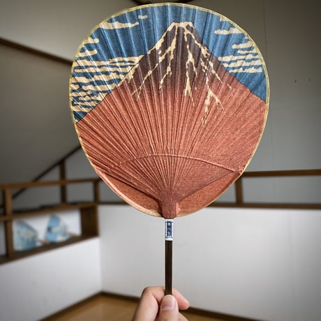 小丸　北斎「凱風快晴」