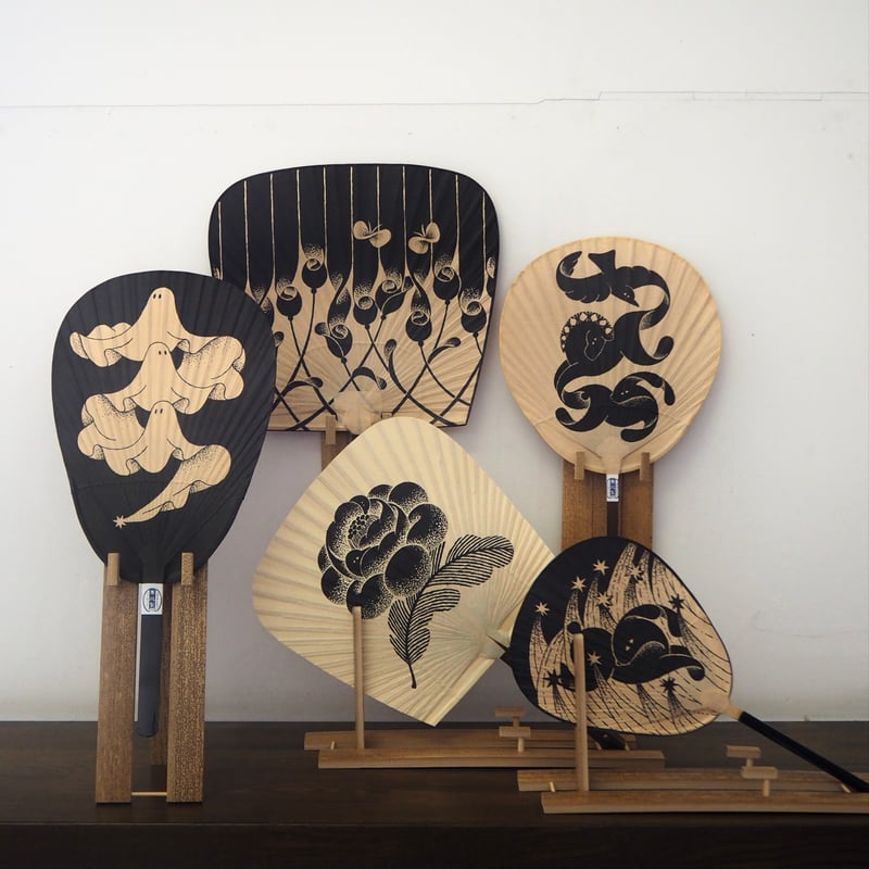 小判渋うちわ ゴースト山脈 /カワグチタクヤ | 栗川商店