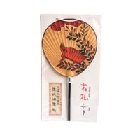 小丸　花札　7月