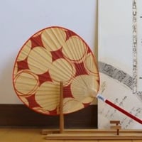 小丸赤柄　赤ダイヤ