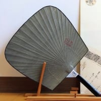 仙扇　青墨