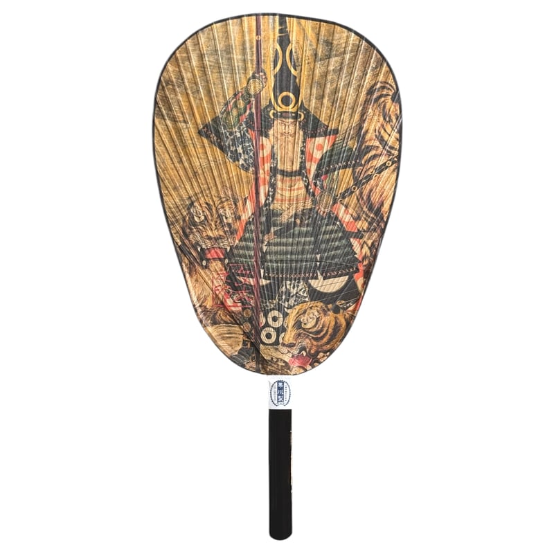 小判渋うちわ 加藤清正公 | 栗川商店