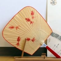 仙扇　金魚