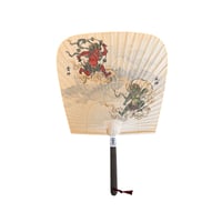 仙扇　風神雷神