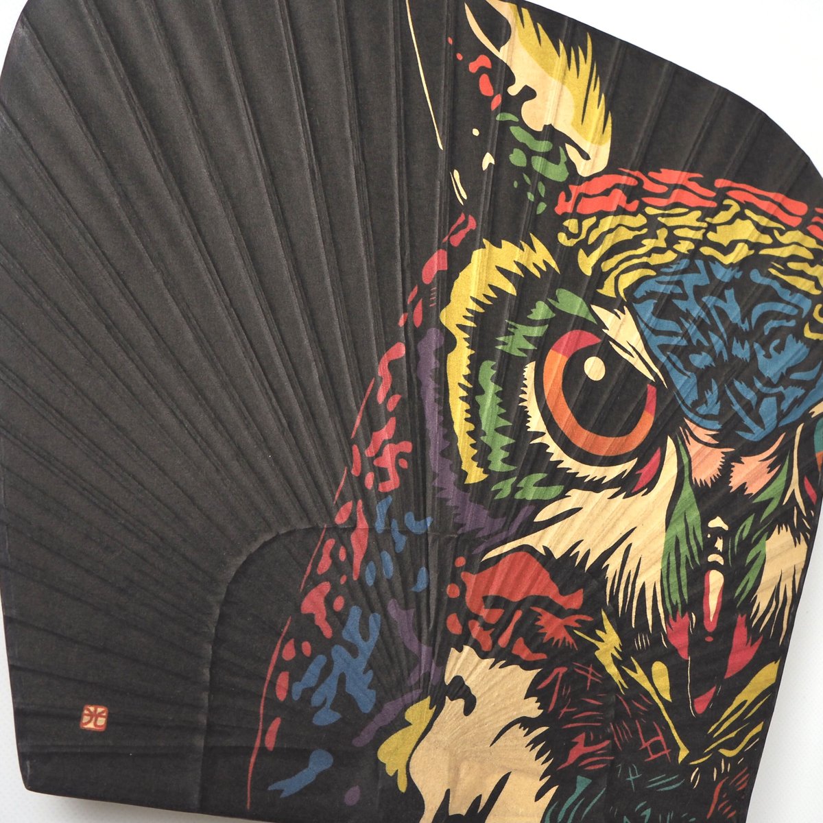 カラフルなフクロウ Amazon.co.jp: KAKISO 30x30 cm カラフルなフクロウカラフルな鳥
