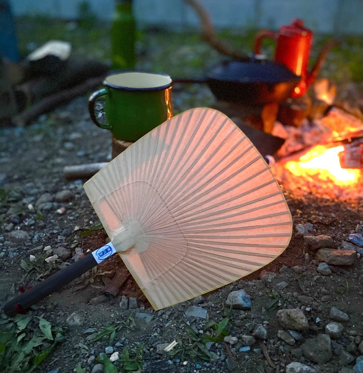 うちわ屋さんpuco オーダーありがとうございました‪‪⭐️ 画面の明るさMAXにすると‬‬